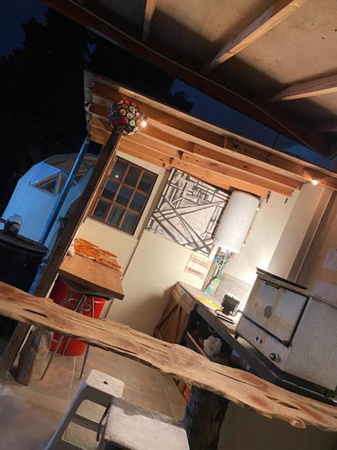 Villa BallesterProyectoqva Glamping公寓 外观 照片