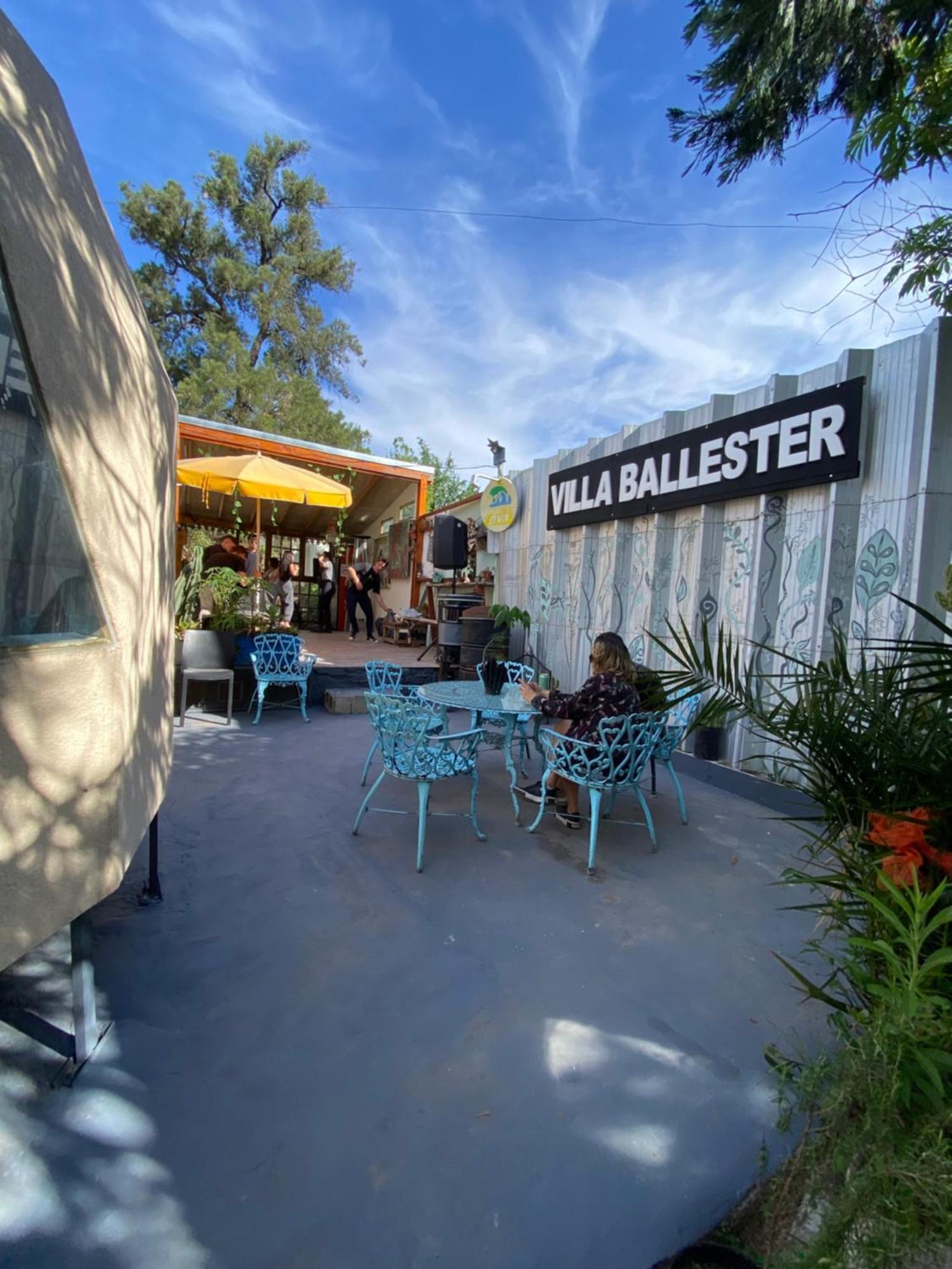 Villa BallesterProyectoqva Glamping公寓 外观 照片