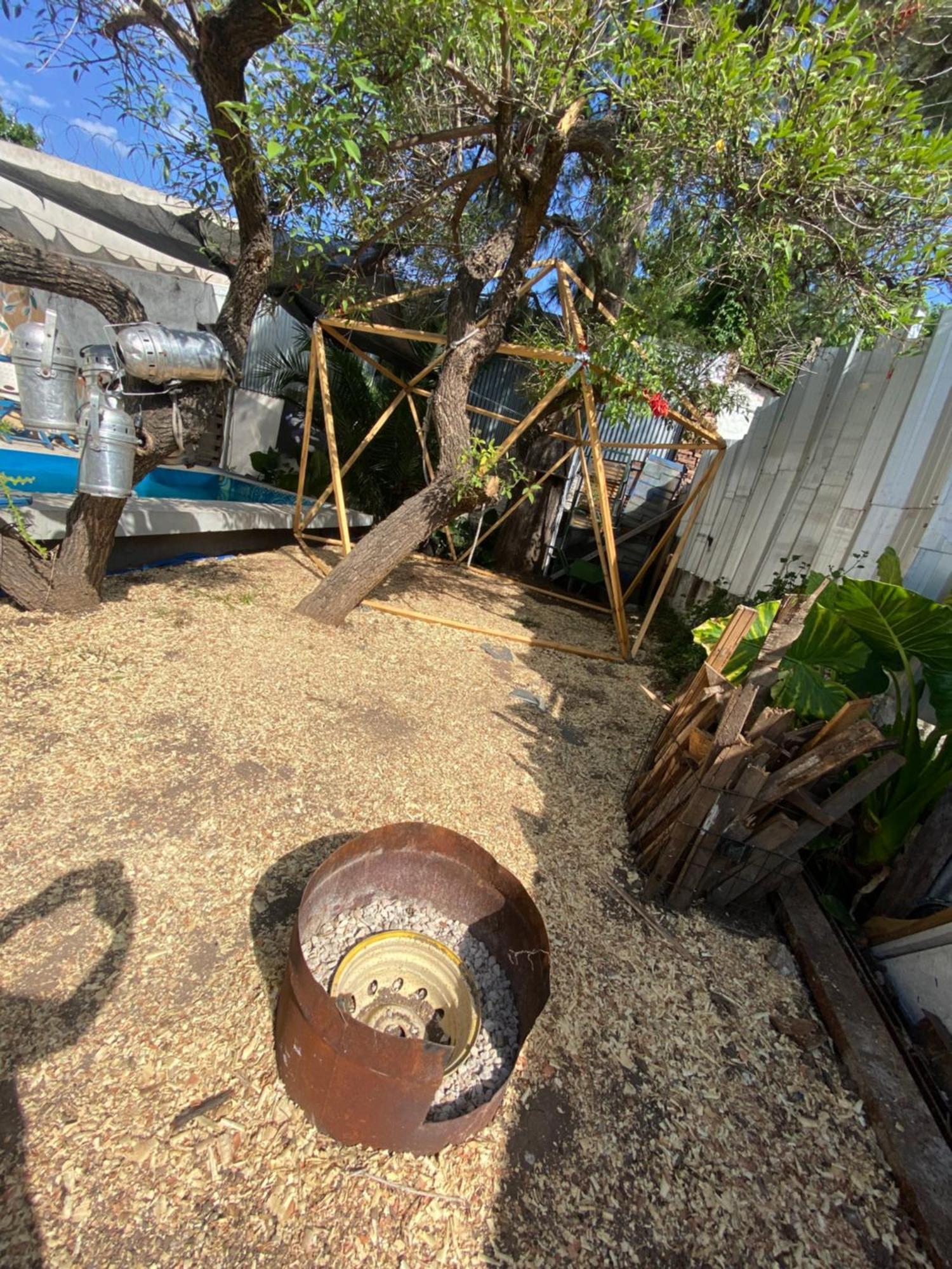 Villa BallesterProyectoqva Glamping公寓 外观 照片