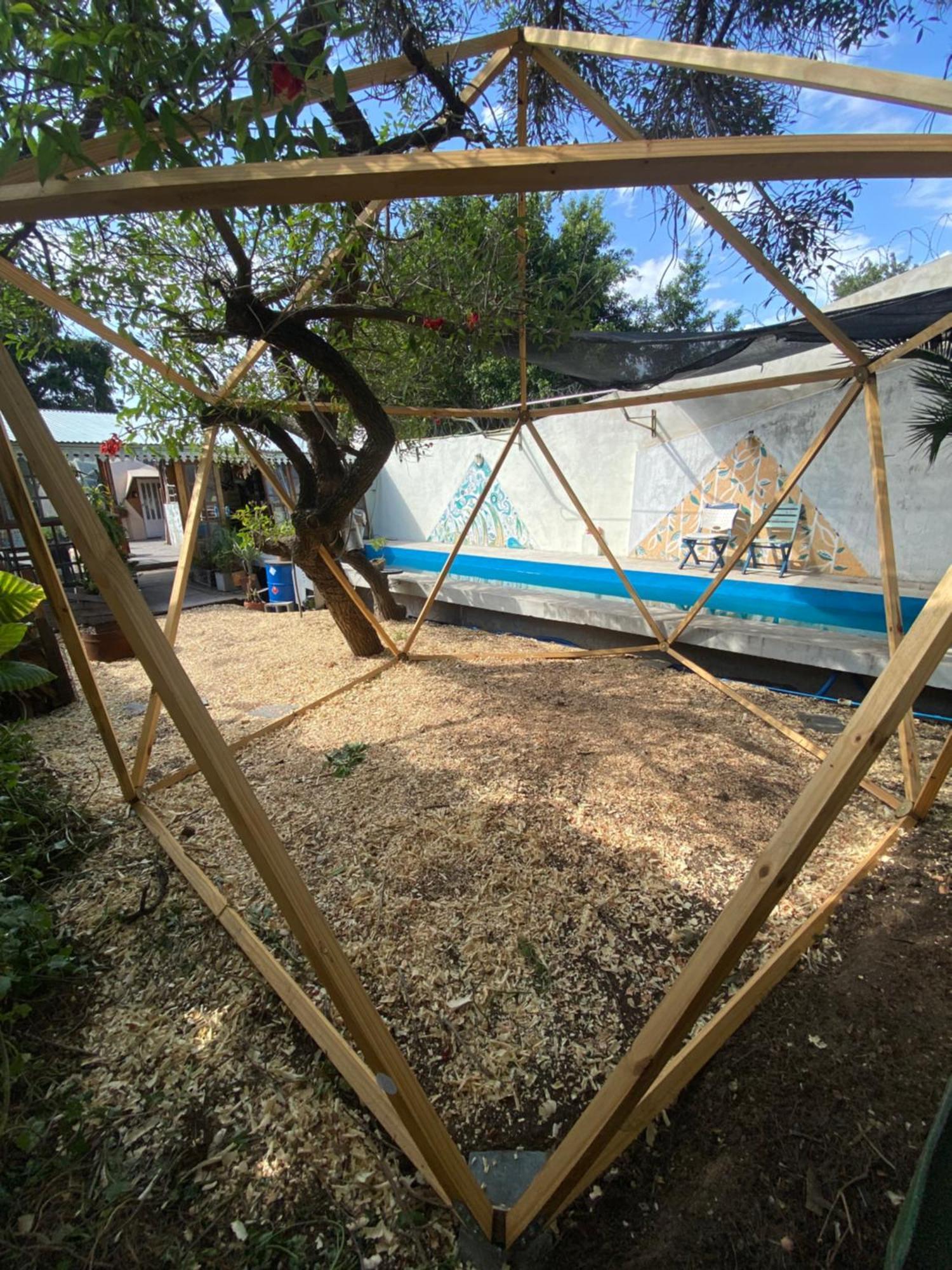 Villa BallesterProyectoqva Glamping公寓 外观 照片