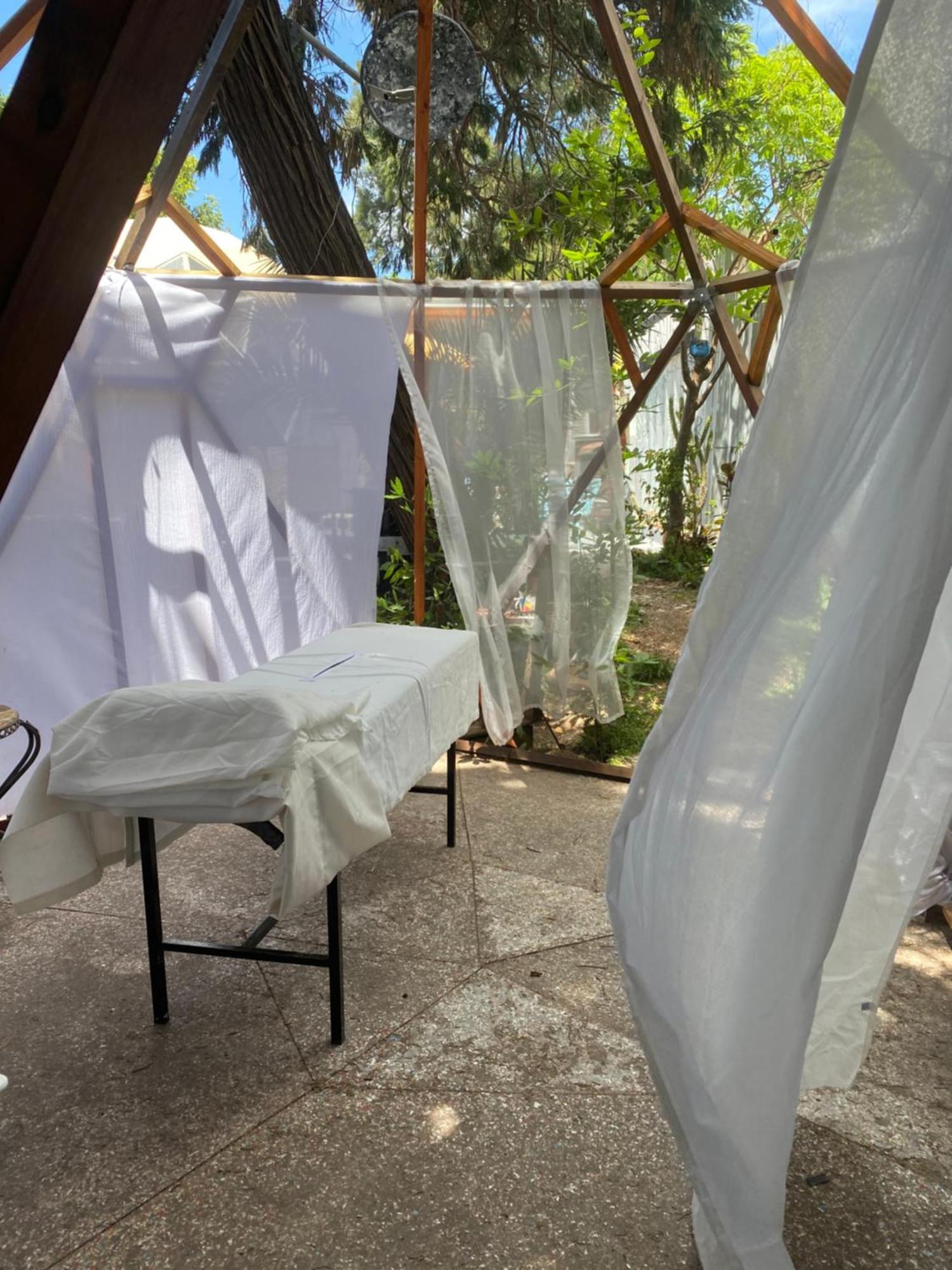 Villa BallesterProyectoqva Glamping公寓 外观 照片