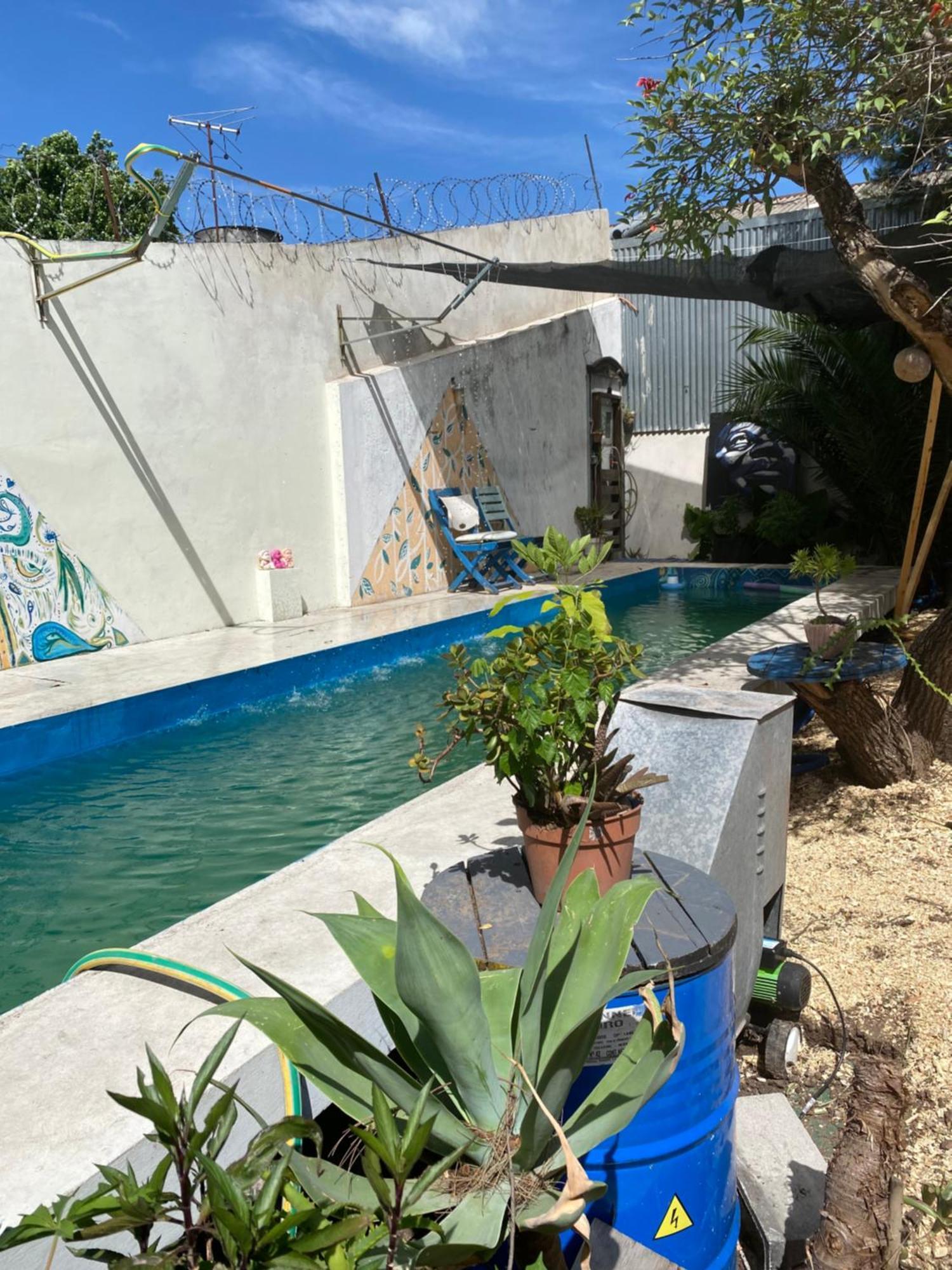 Villa BallesterProyectoqva Glamping公寓 外观 照片