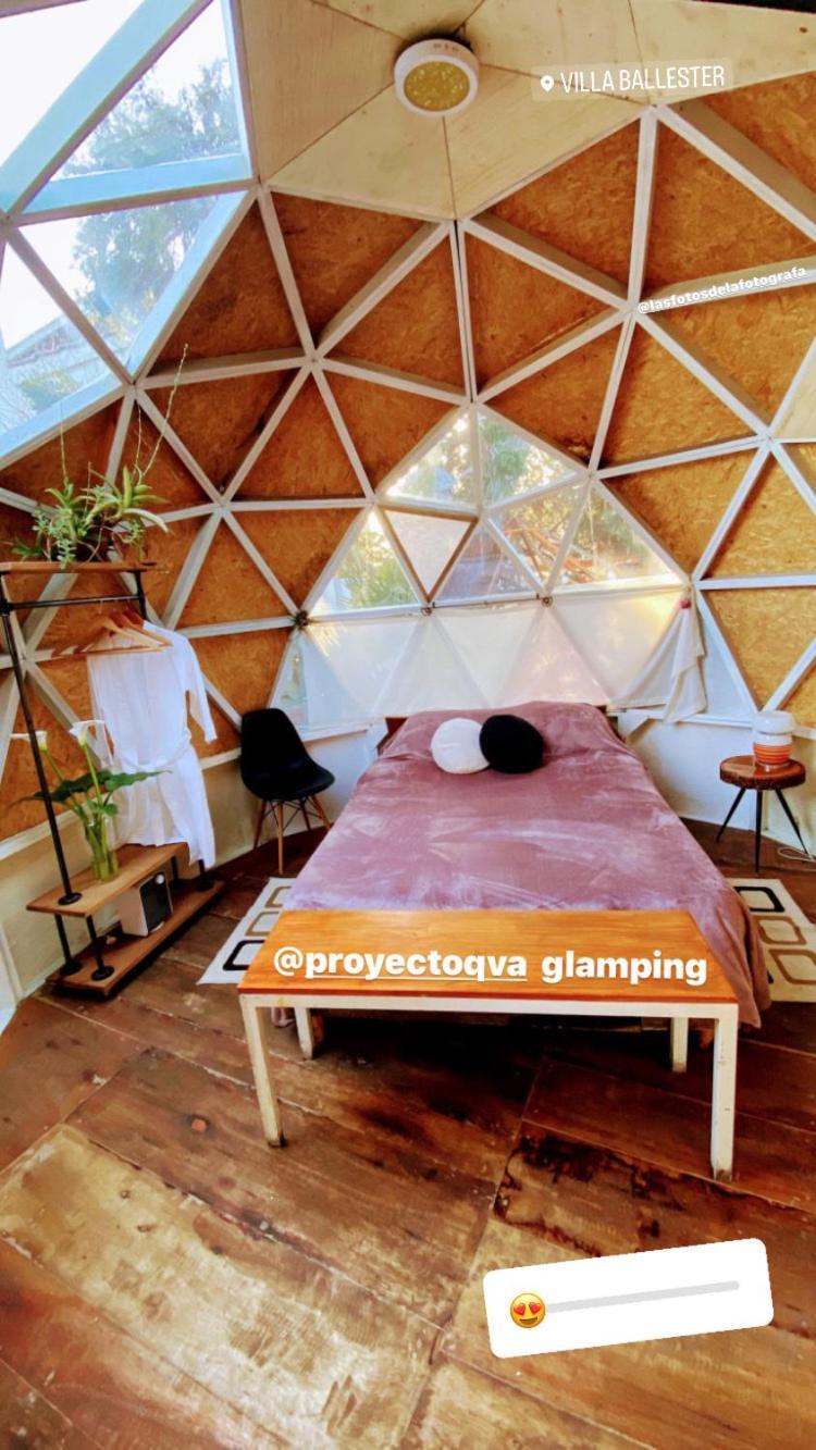 Villa BallesterProyectoqva Glamping公寓 外观 照片